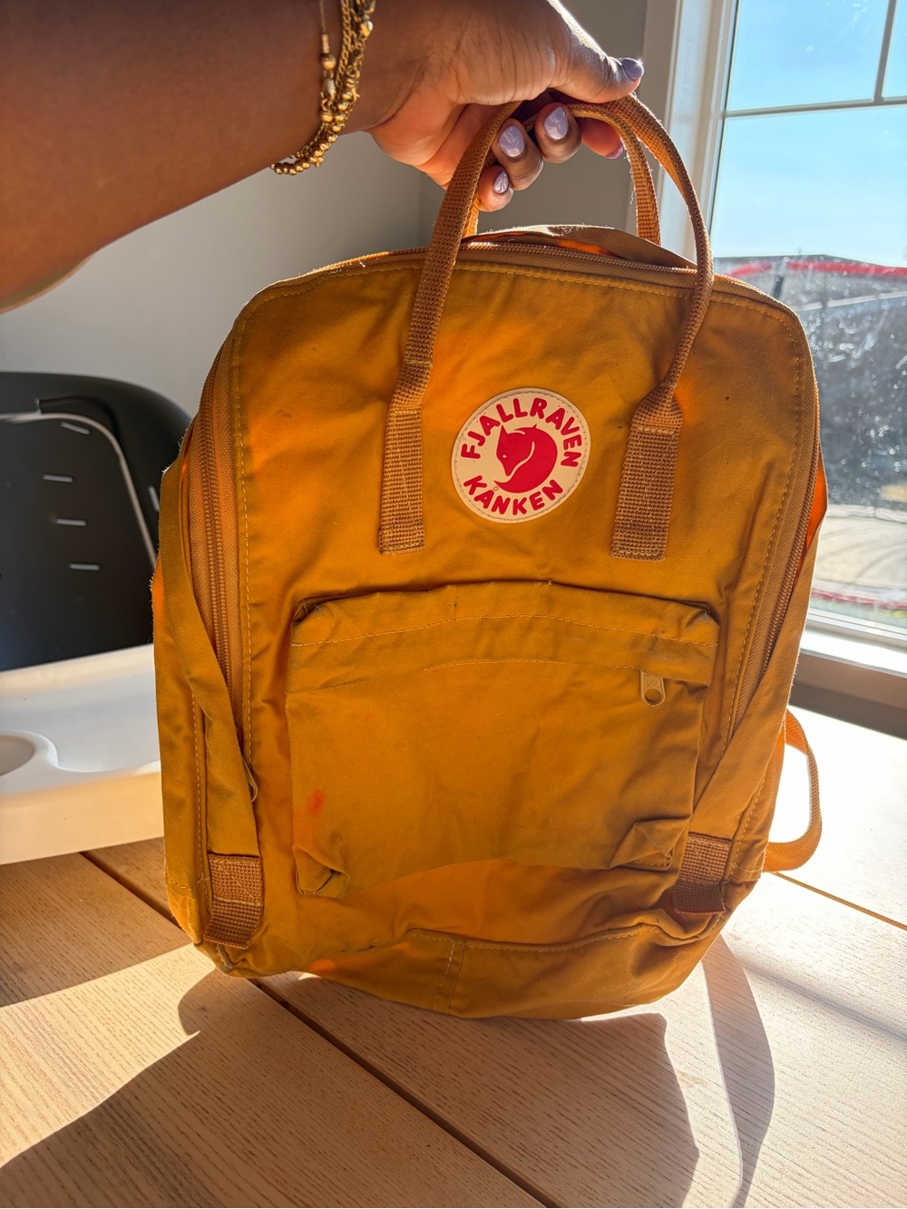 Fjallraven Kånken Backpack - Mustard